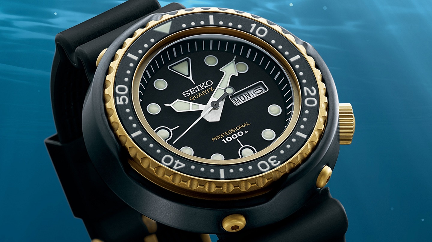 Seiko Prospex S23626 1000M Limited Edition Dive Watch