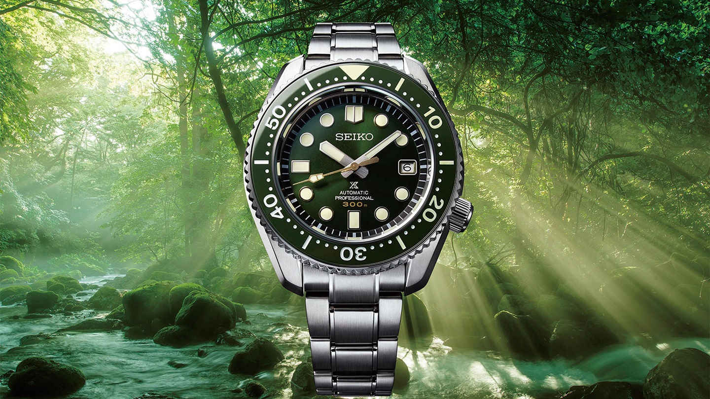 Seiko Prospex SLA019 Limited Edition Dive Watch