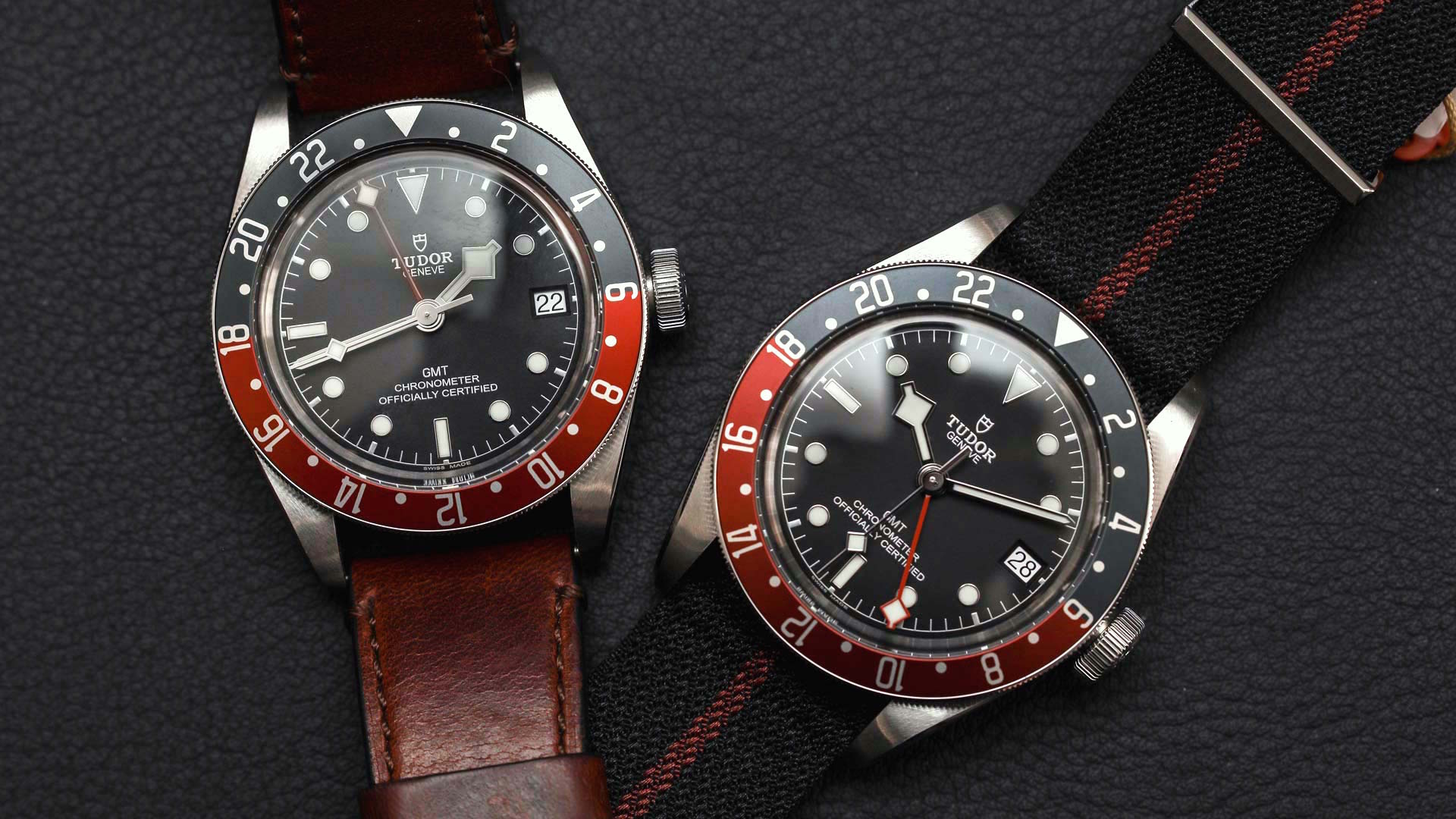 Tudor Black Bay GMT Watch Hands-On