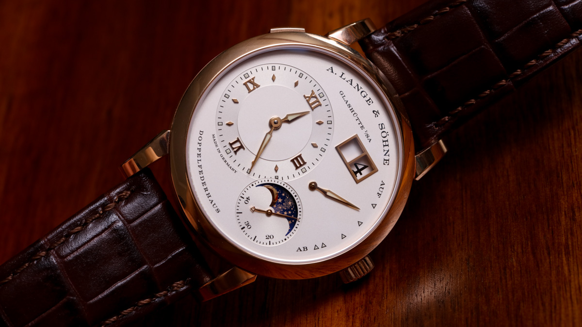 A. Lange & Sohne Lange 1 Moon Phase Watch Review