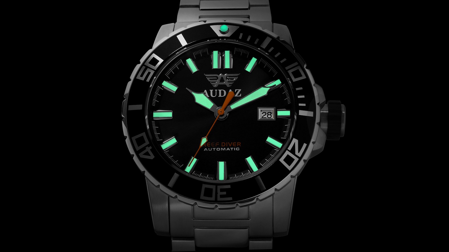 Audaz Reef Diver 300M Watch