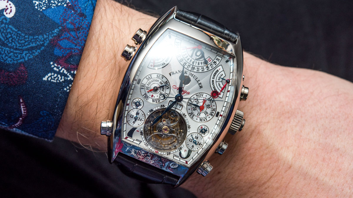 One Of The Most Complicated Wristwatches Ever: Franck Muller Aeternitas Mega 4 Hands-On