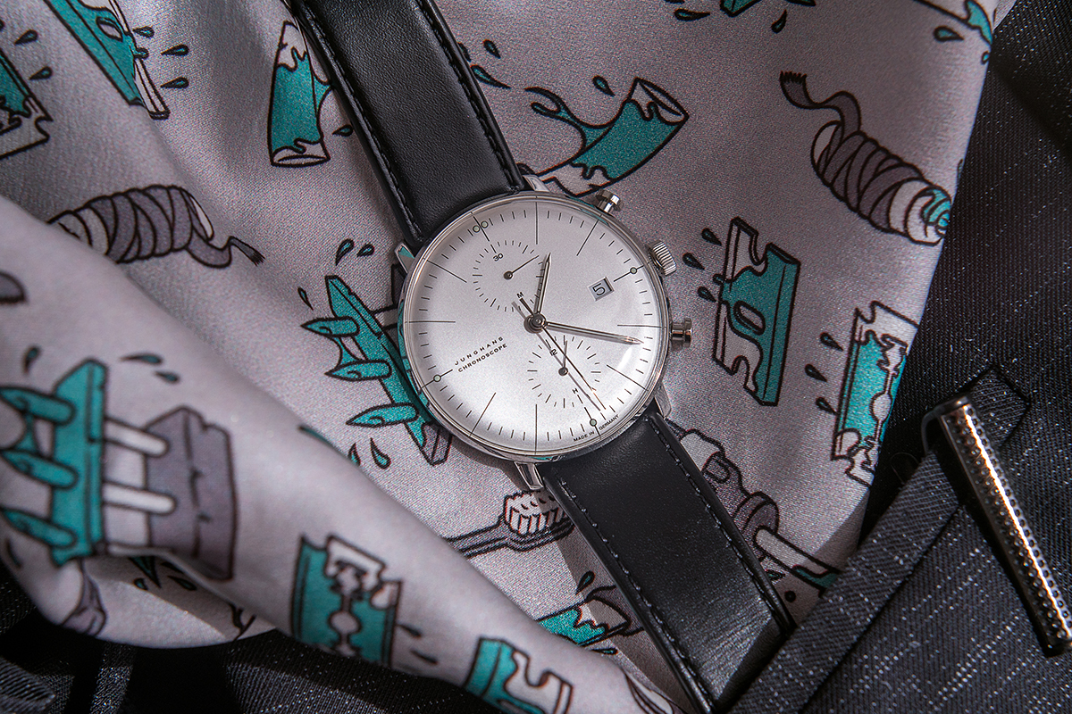 Junghans Max Bill Chronoscope Watch Review