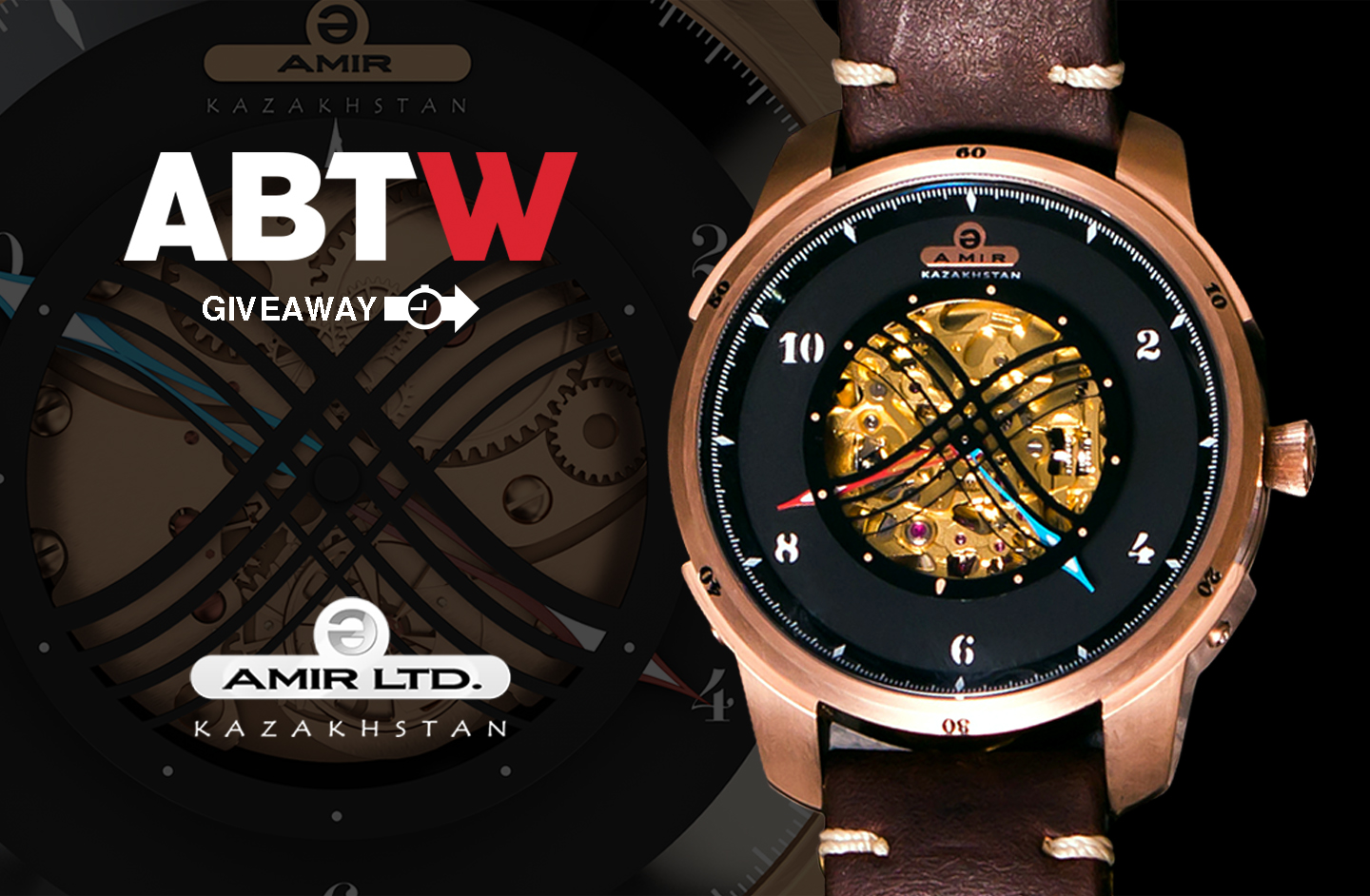 Winner Announced: Amir Watches Nomadic Empires Automatic Watch Giveaway
