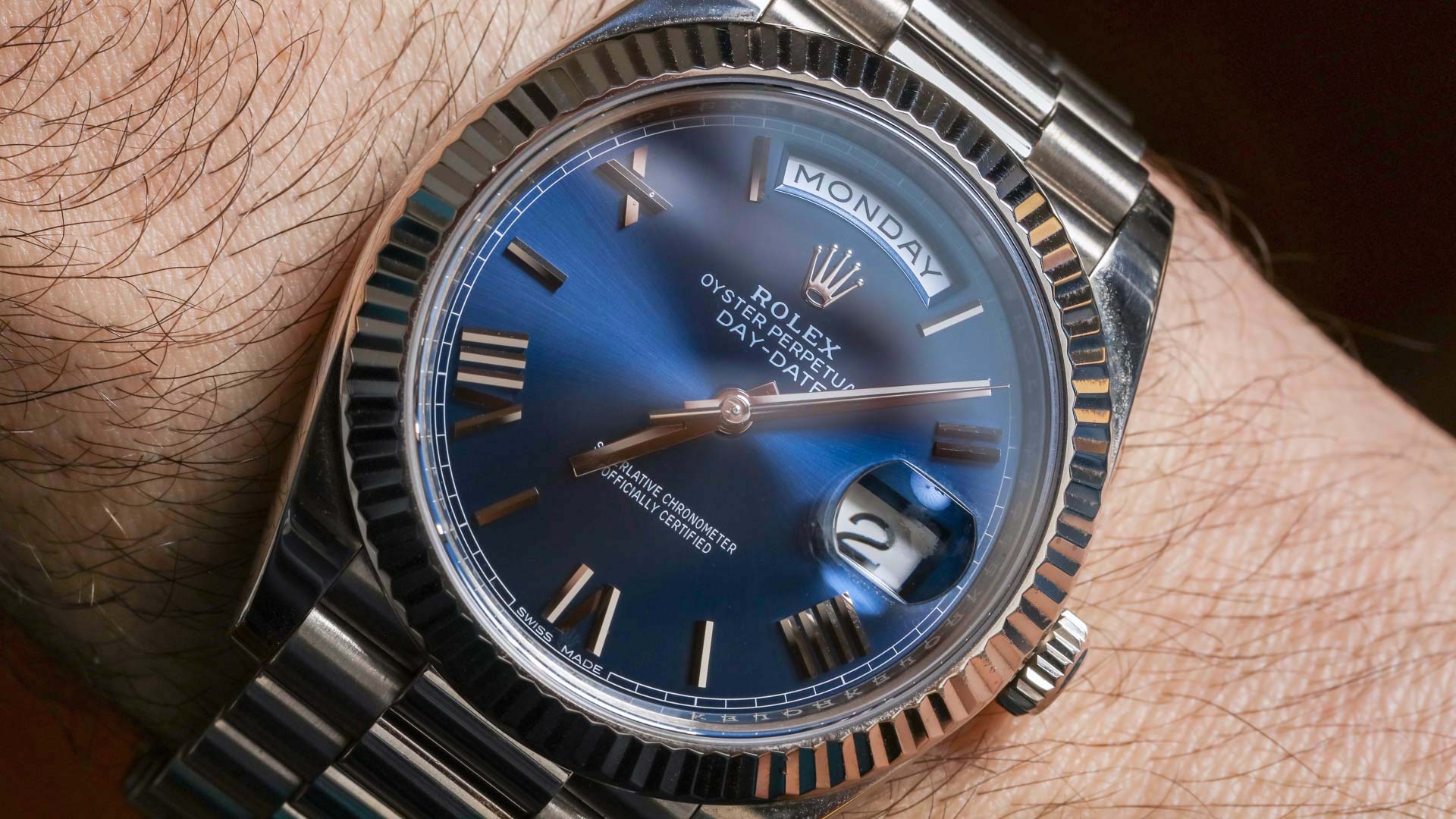 Rolex Day-Date 40 ‘President’ Watch Review