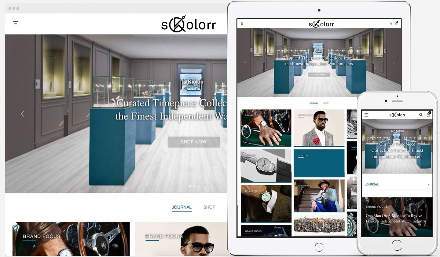 Skolorr: A Curated Marketplace Platform For Independent Watchmakers