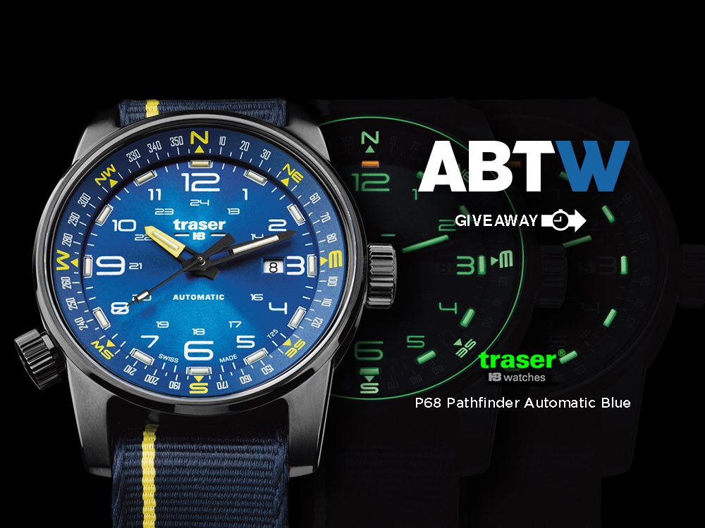 LAST CHANCE: Traser P68 Pathfinder Automatic Watch Giveaway