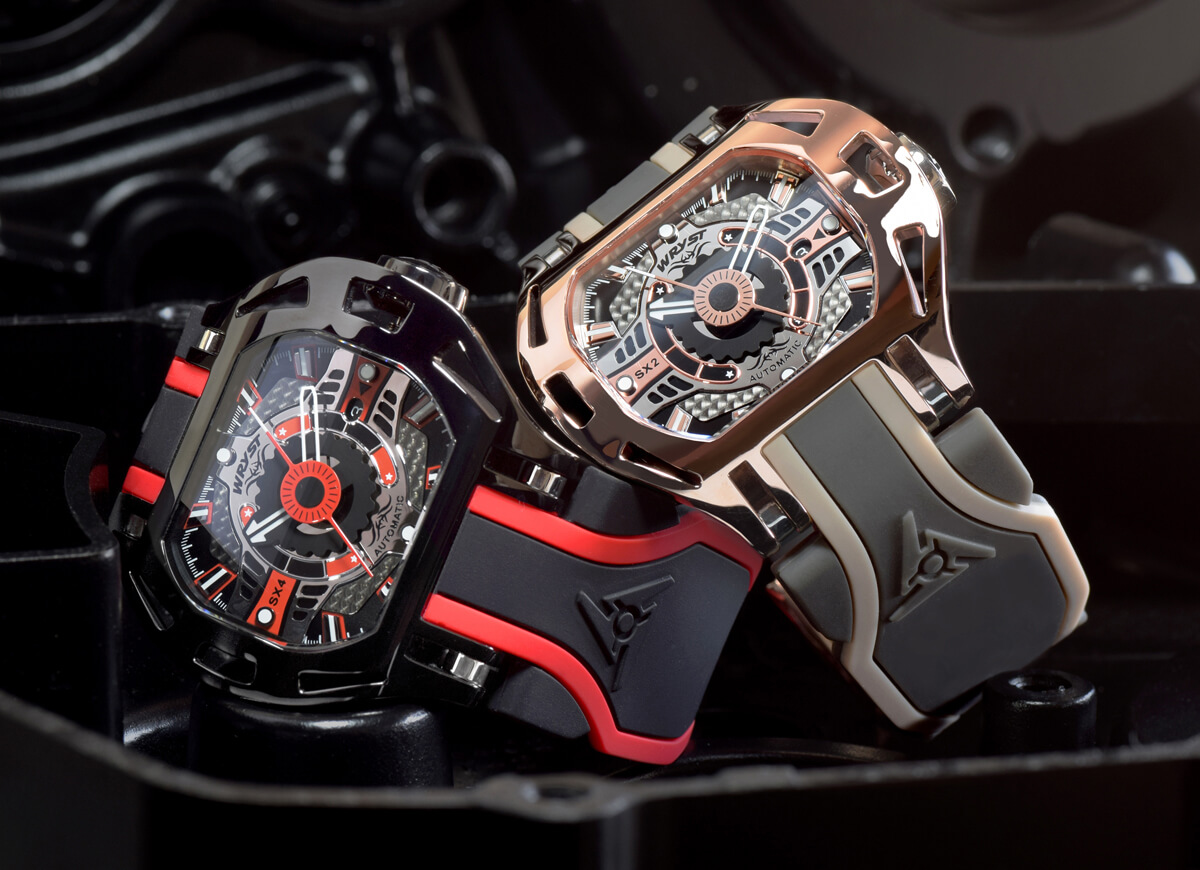 Wryst Racer Automatic Watch Collection