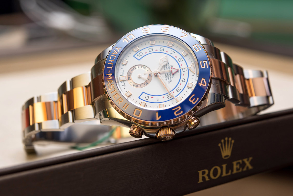 Rolex Oyster Perpetual Yacht-Master II Hands-On