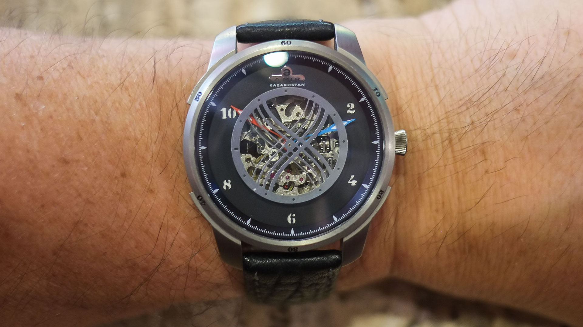 WATCH WINNER REVIEW: Amir Watches Nomadic Empires Automatic