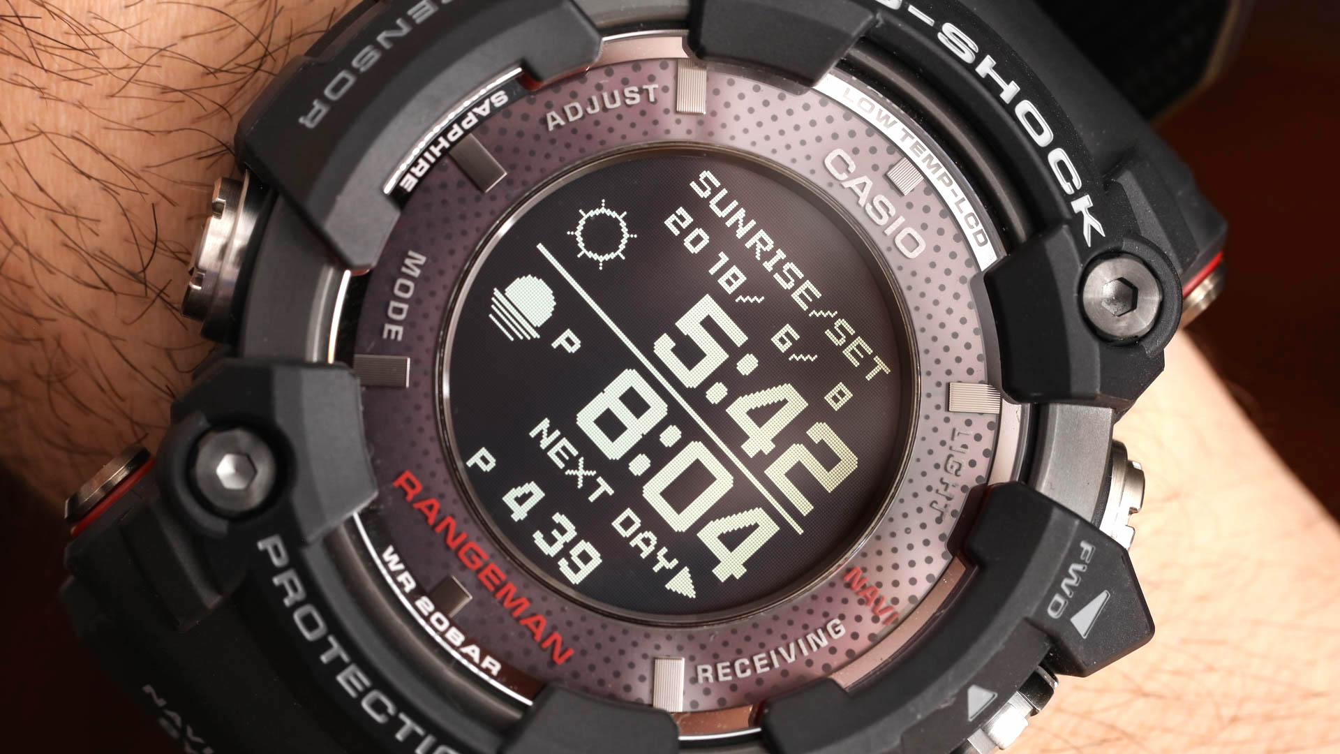 Casio G-Shock Rangeman GPRB1000-1 GPS Watch Review