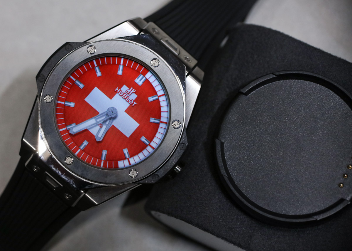 Hublot Big Bang Referee Smartwatch From The 2018 FIFA World Cup Russia Hands-On