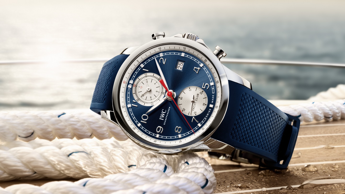 IWC Portugieser Yacht Club Chronograph ‘Summer Edition’ Watch