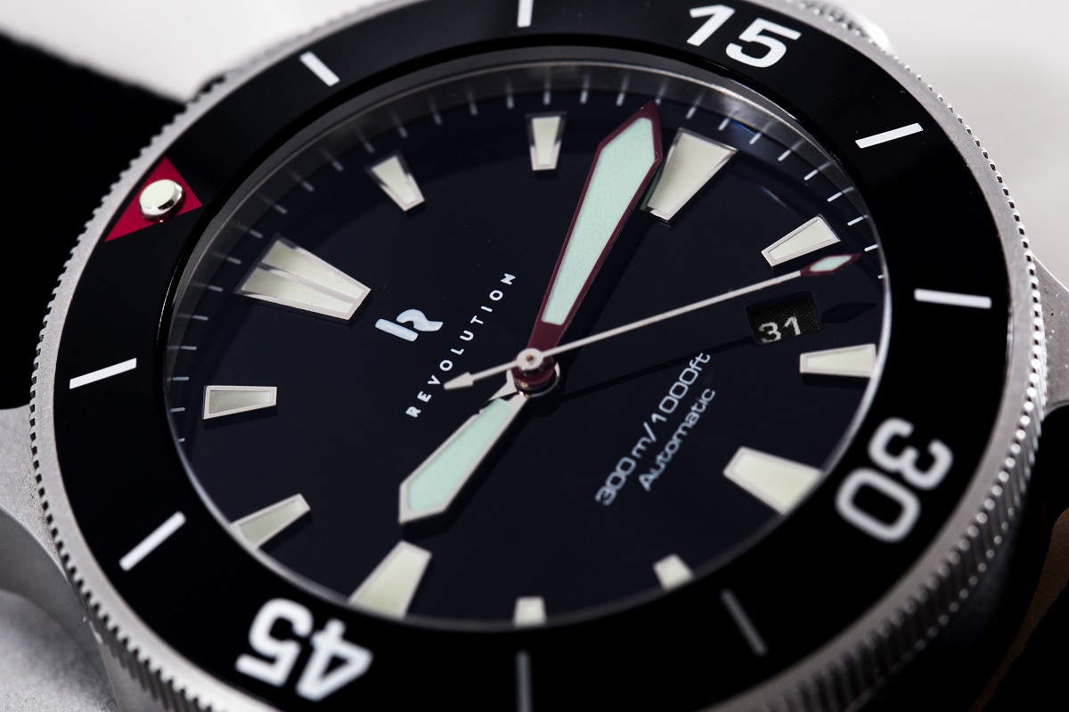 Introducing The Revolution Diver Watch