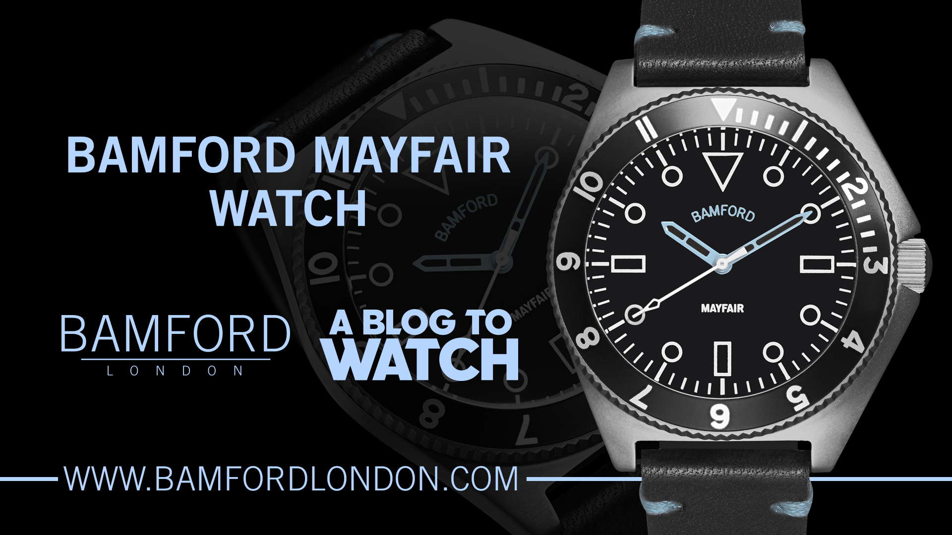 LAST CHANCE: Bamford Mayfair Watch Giveaway