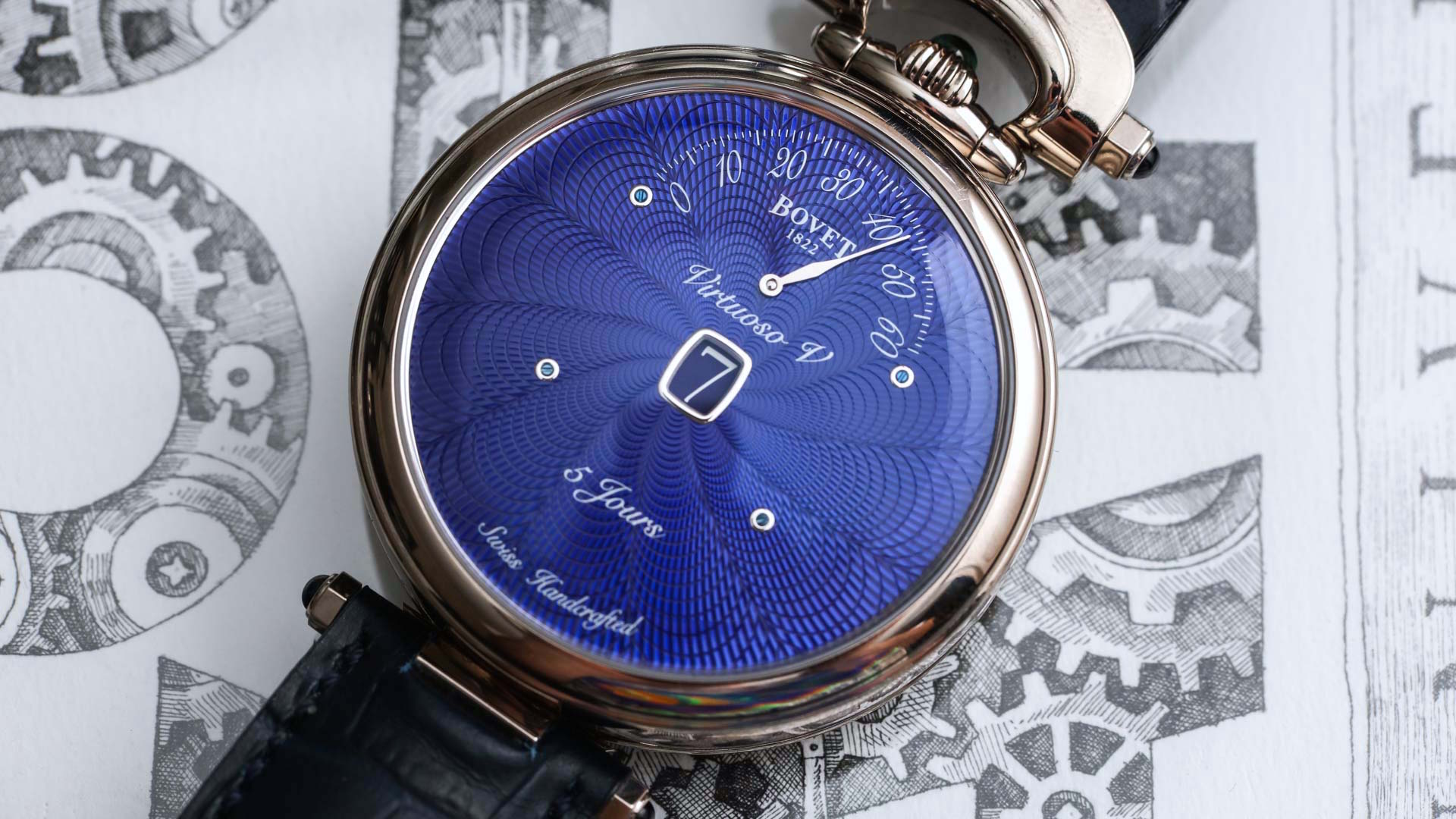 Bovet Amadeo Virtuoso V Watch Review