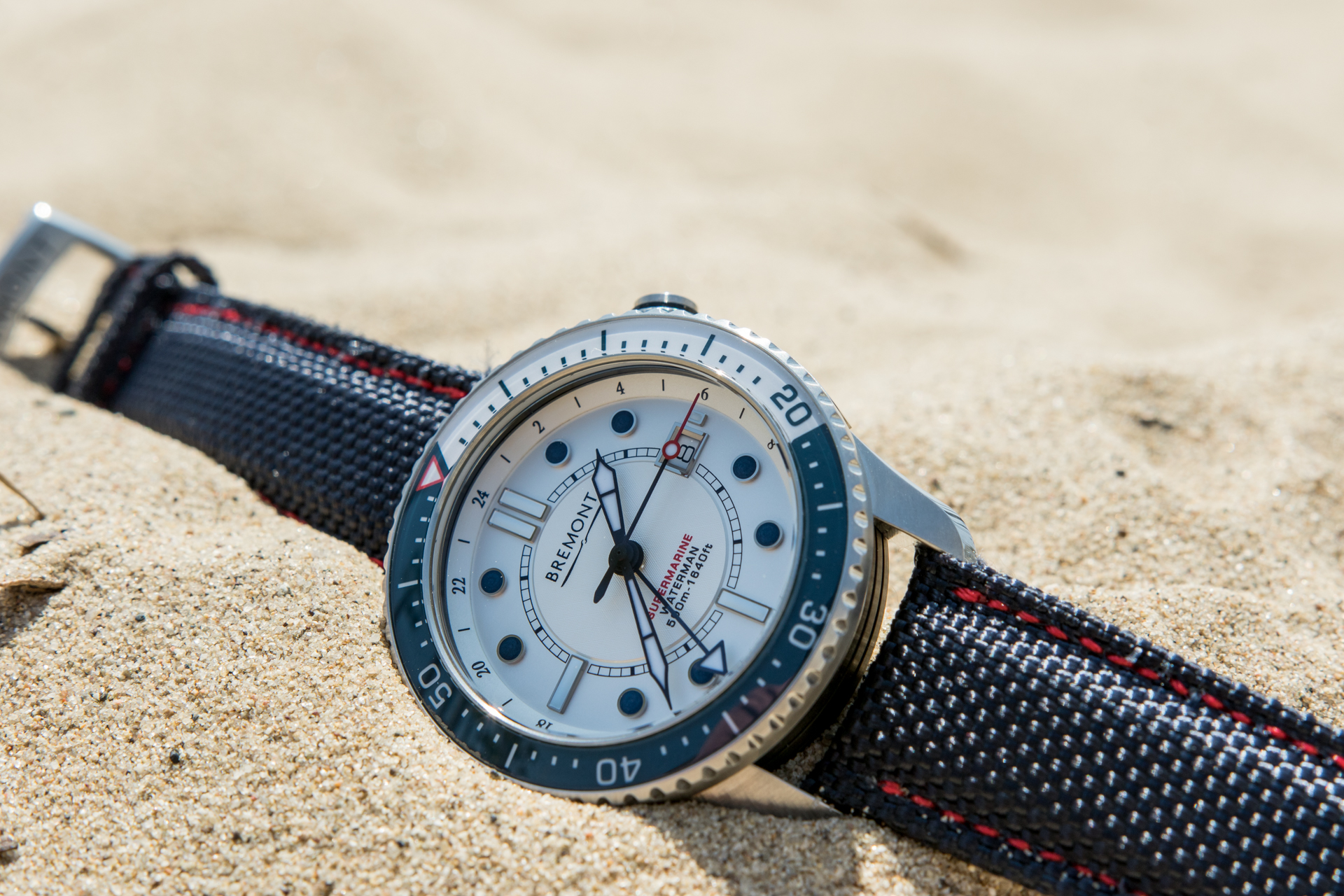 Bremont Supermarine Waterman Limited Edition Watch Hands-On
