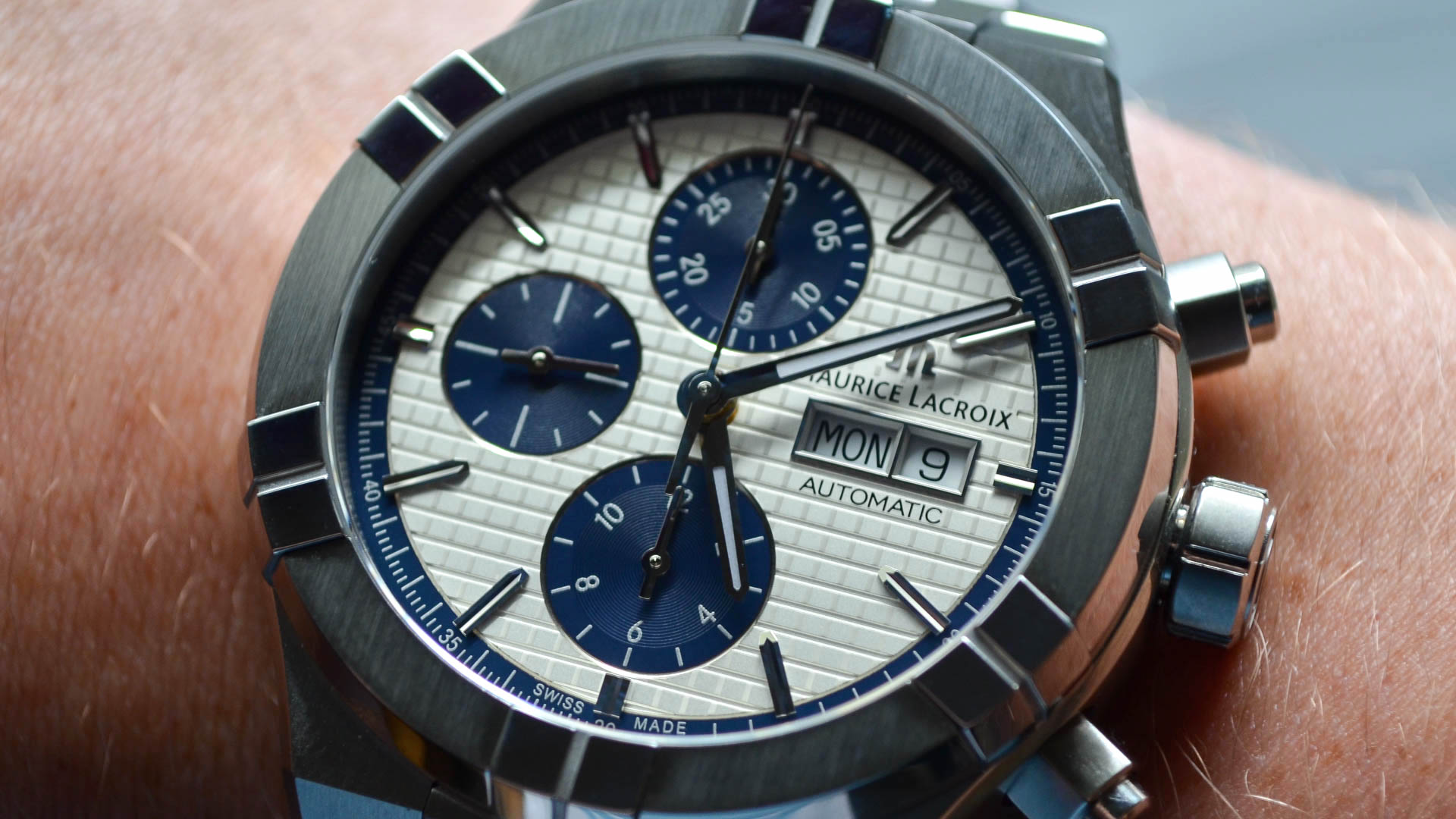 Maurice Lacroix Aikon Chronograph Automatic Watch Review