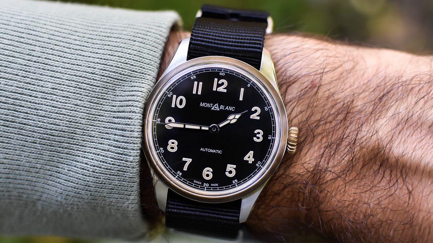 Montblanc 1858 Automatic Watch Review