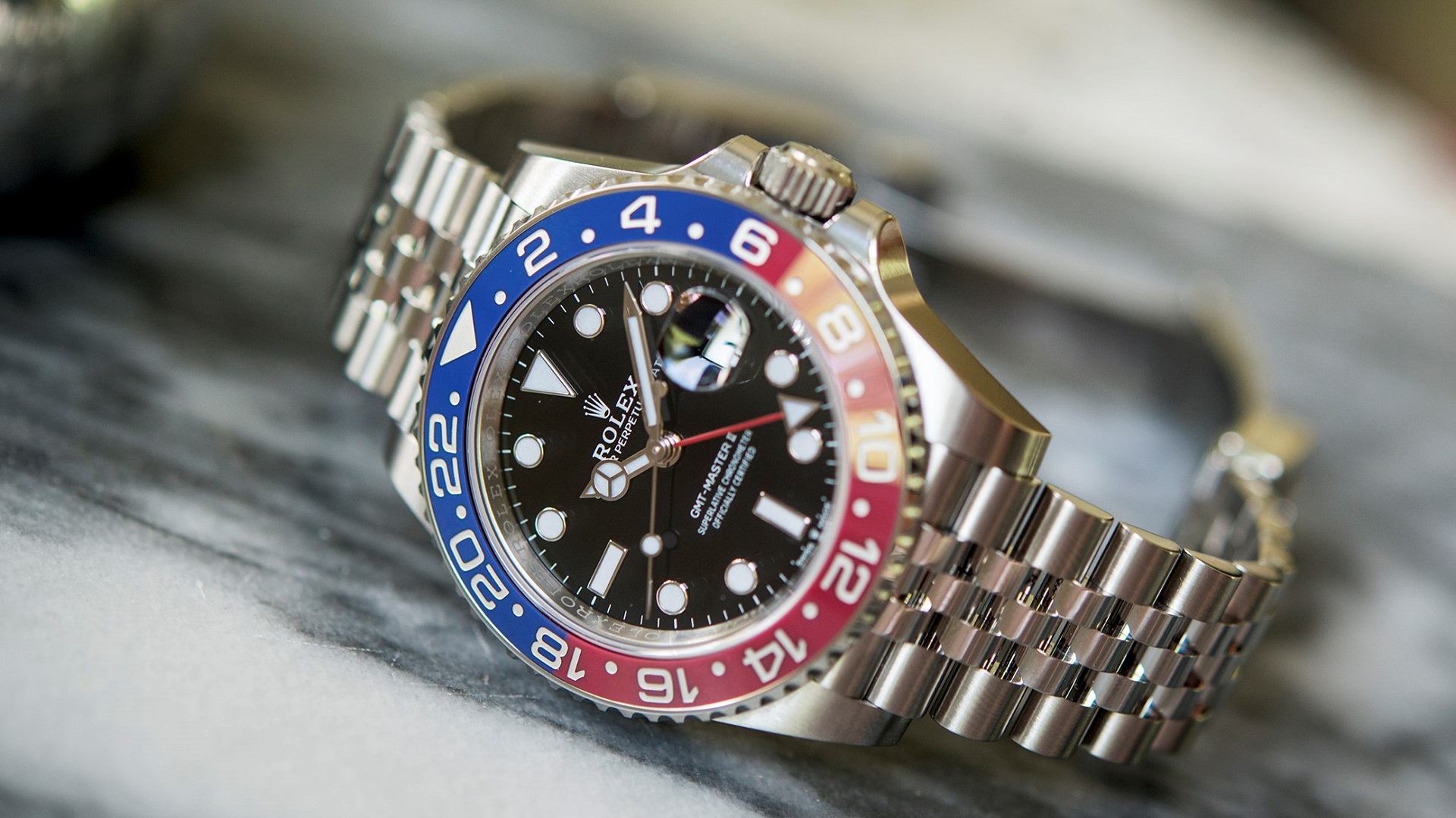 StockX Is Selling One Rolex GMT-Master II 126710 BLRO At Retail
