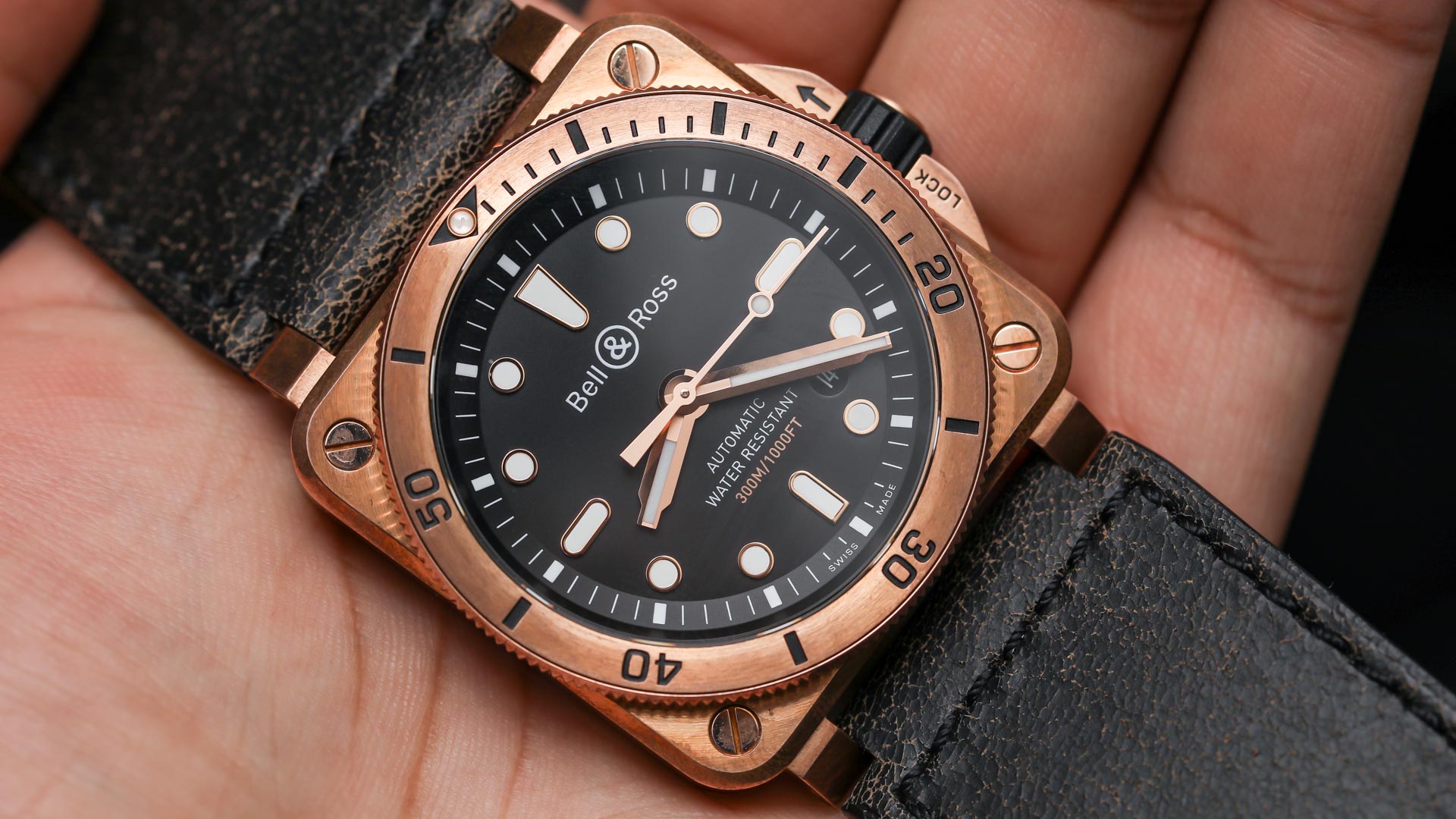 Bell & Ross BR03-92 Diver Bronze Watch Hands-On