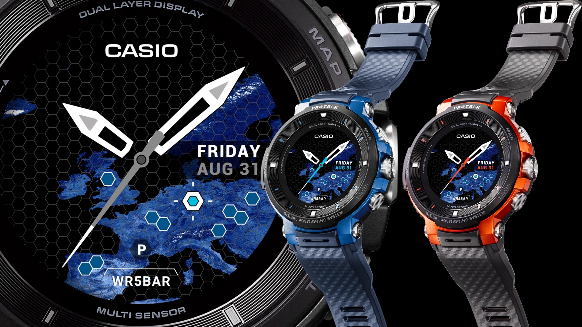 Casio Protrek Smart WSD-F30 Watch Now Has More Wearable Size & Improved Battery Life