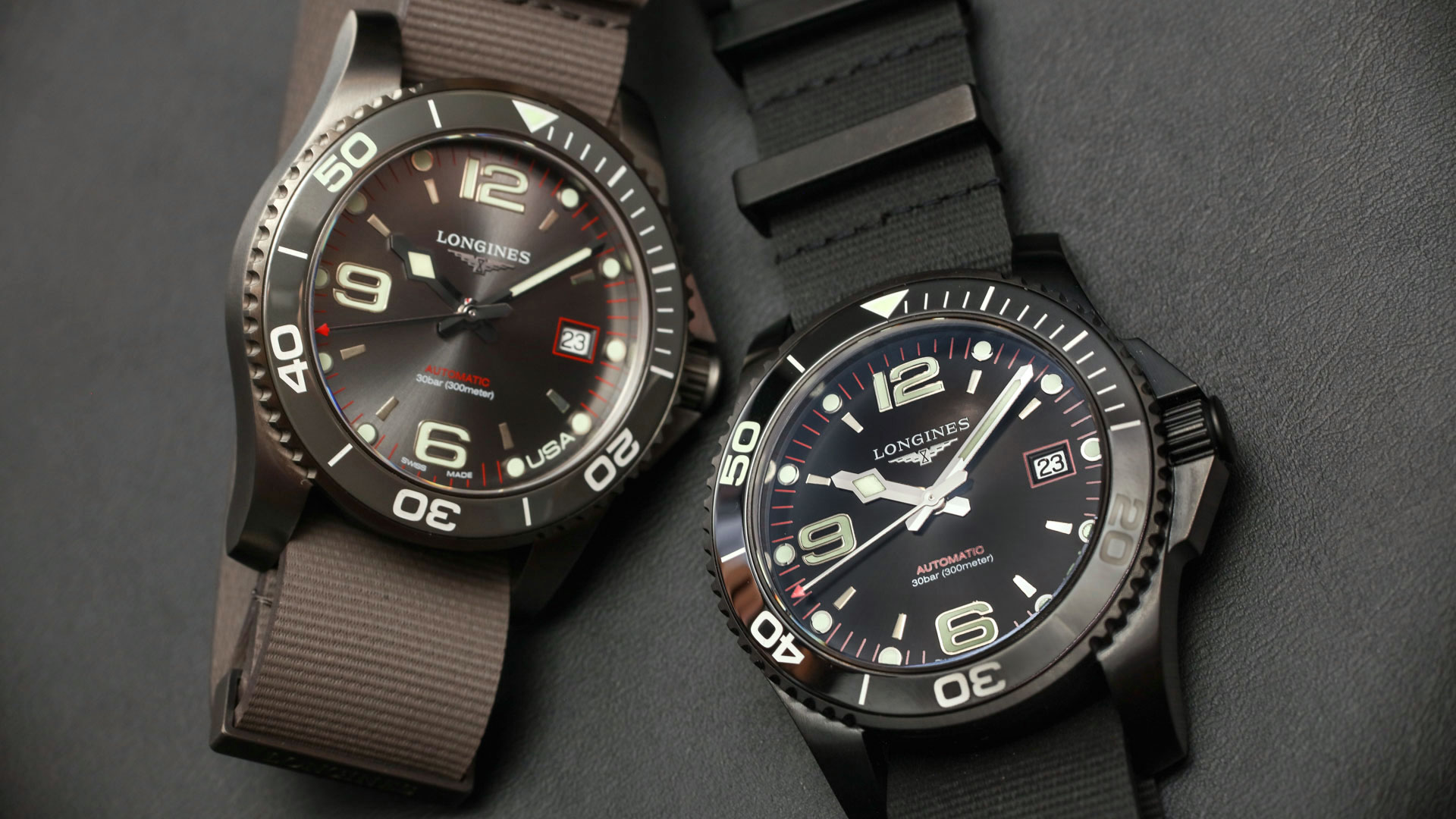Longines HydroConquest & USA Edition Dive Watches Hands-On