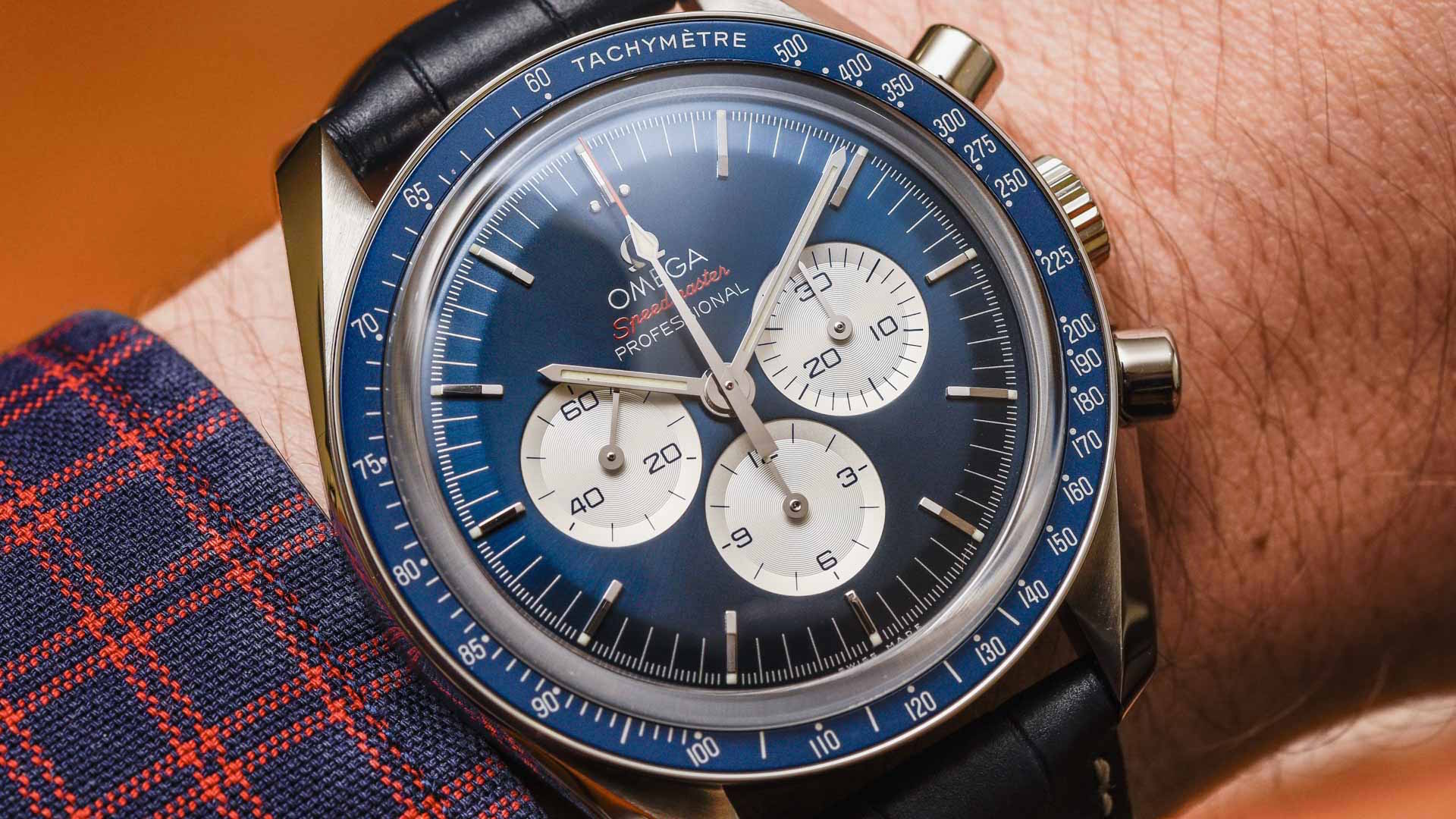 Omega Speedmaster Moonwatch Professional ‘Tokyo 2020’ Limited Edition Watches Hands-On