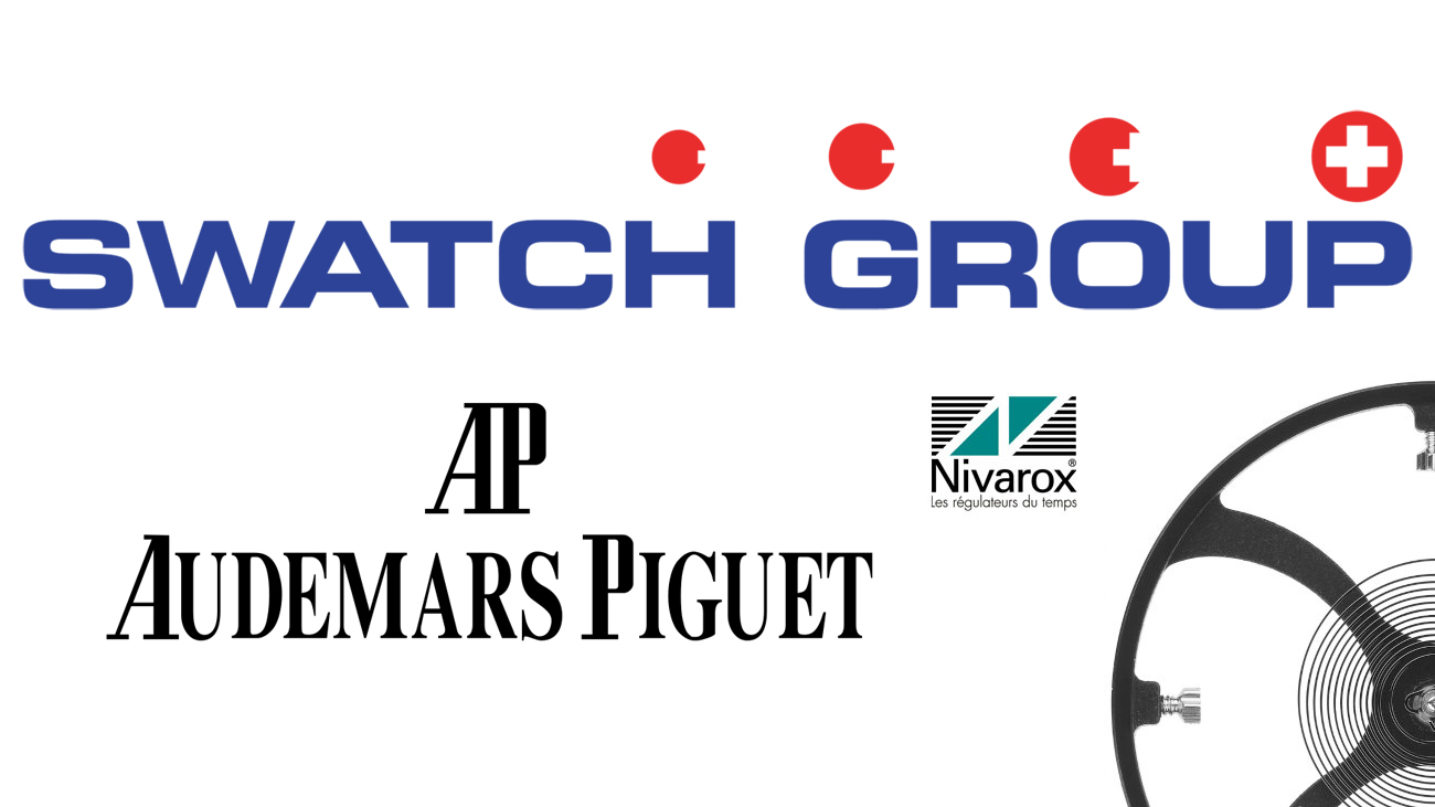 Swatch Group With Audemars Piguet Announces Antimagnetic Nivachron Balance Spring Technology