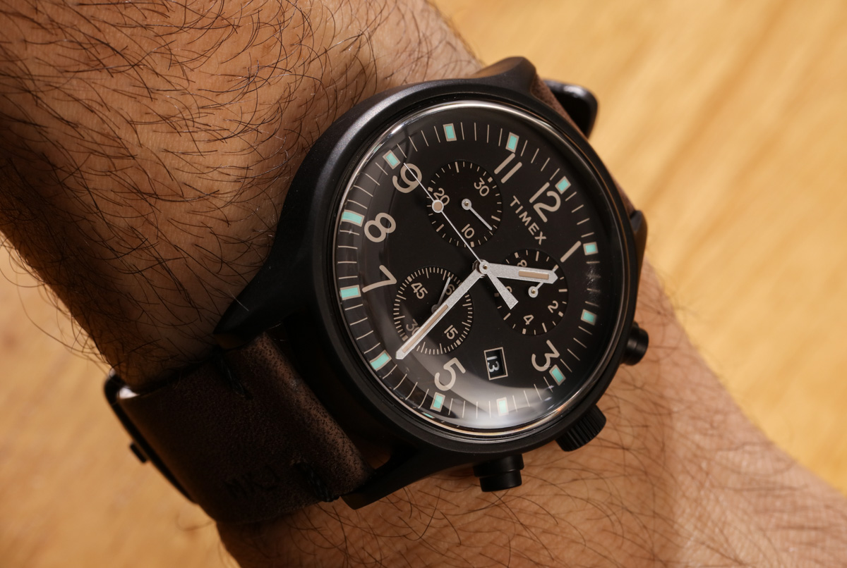 Timex MK1 Steel Chronograph 42mm Watch Review