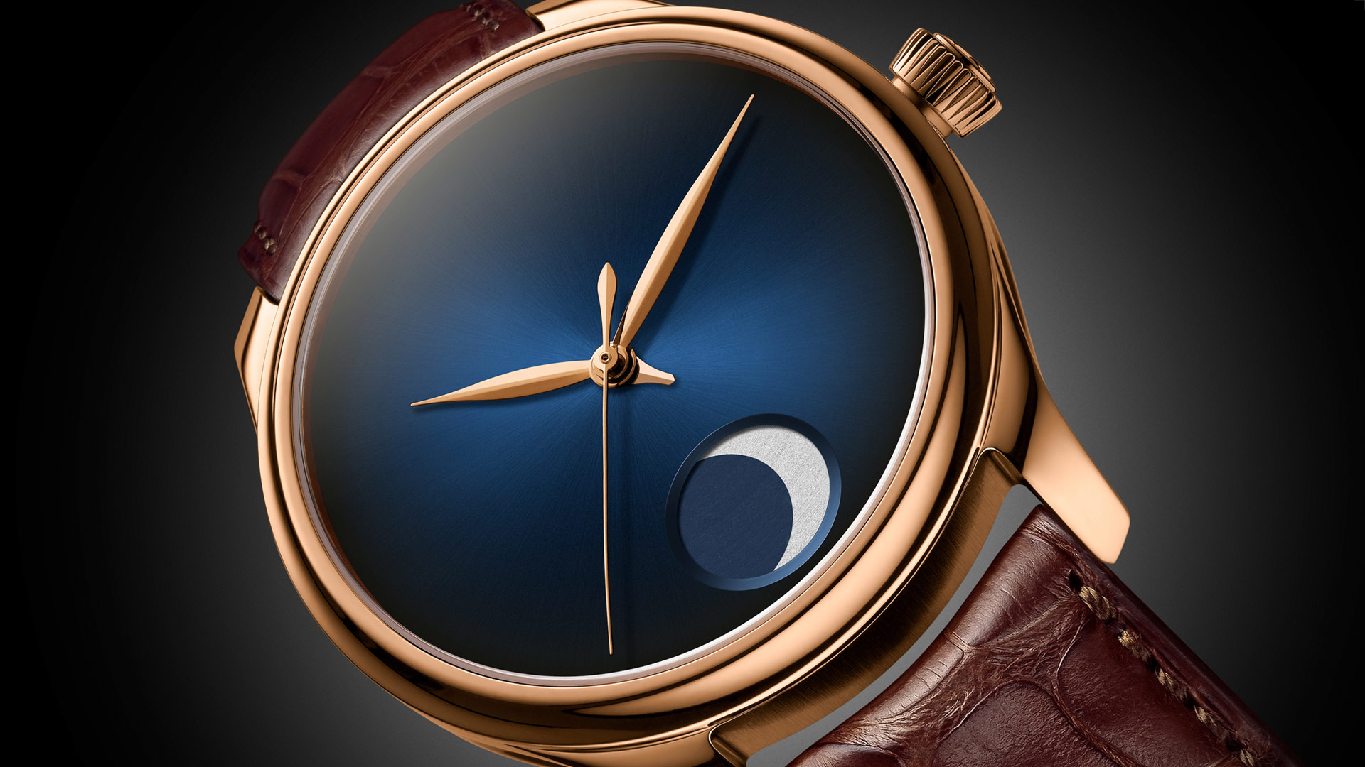 H. Moser & Cie. Endeavour Perpetual Moon Concept Watch