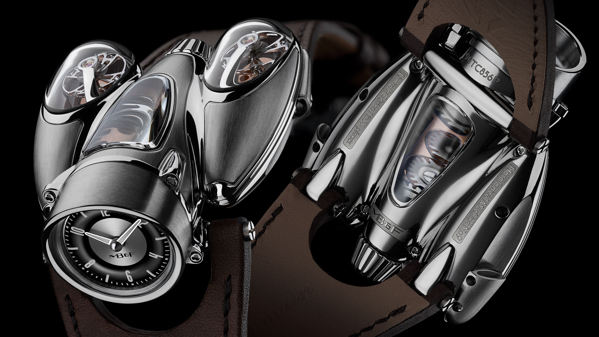 MB&F Horological Machine No. 9 ‘HM9’ Flow Watches Debut