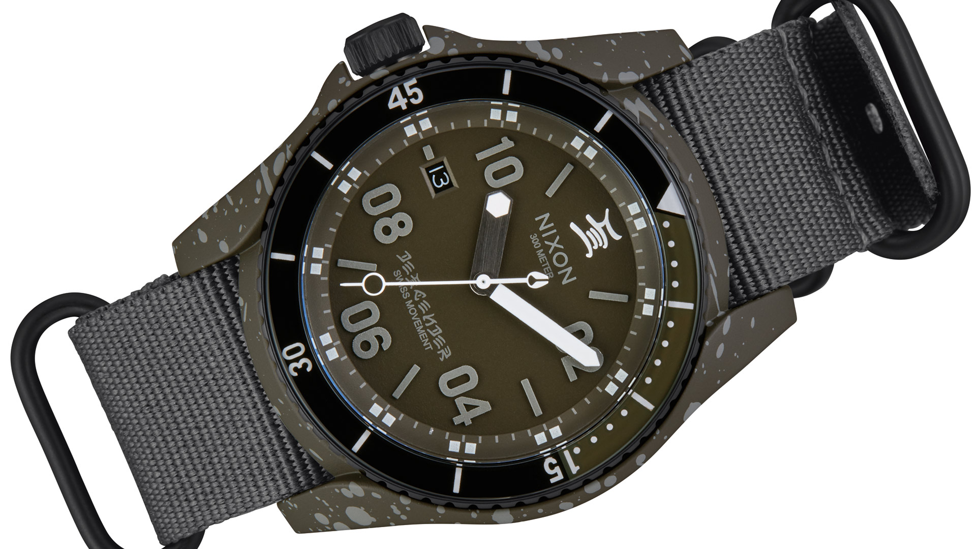 Nixon C.R. Stecyk III Descender Limited Edition Watch