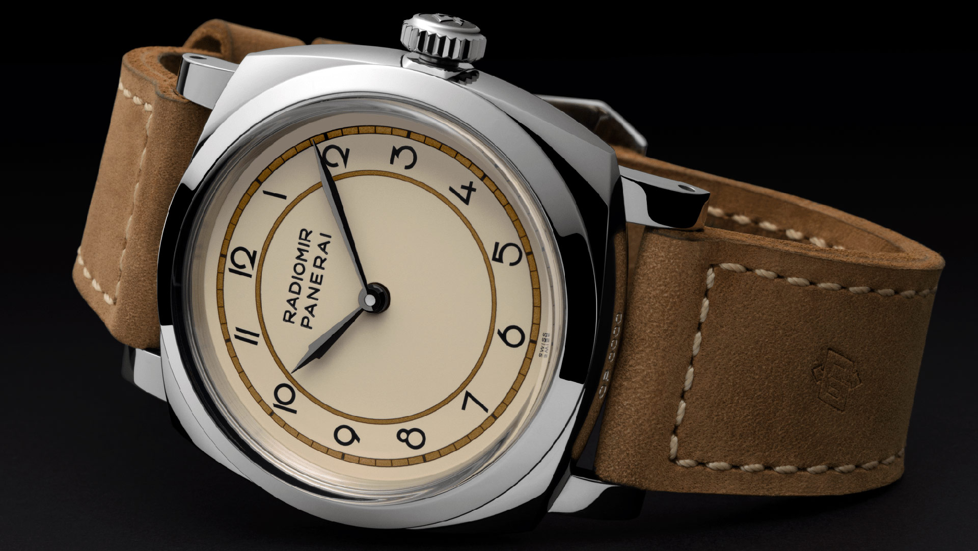 Panerai Radiomir 1940 Art Deco Dial PAM790 & PAM791 Limited Edition Watches
