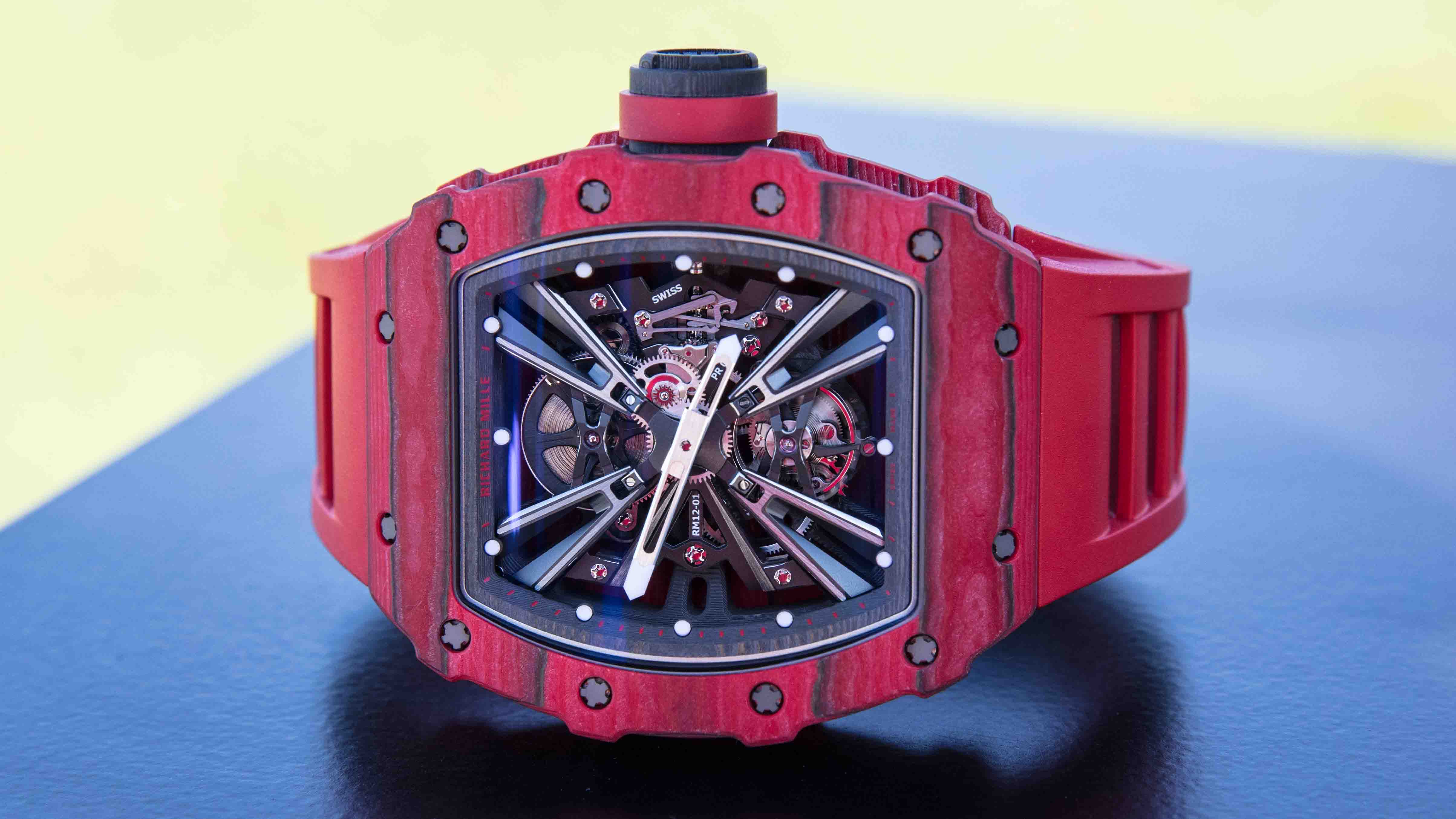 Introducing The New Richard Mille RM 12-01 Tourbillon Watch In The Hamptons At ‘The Bridge’