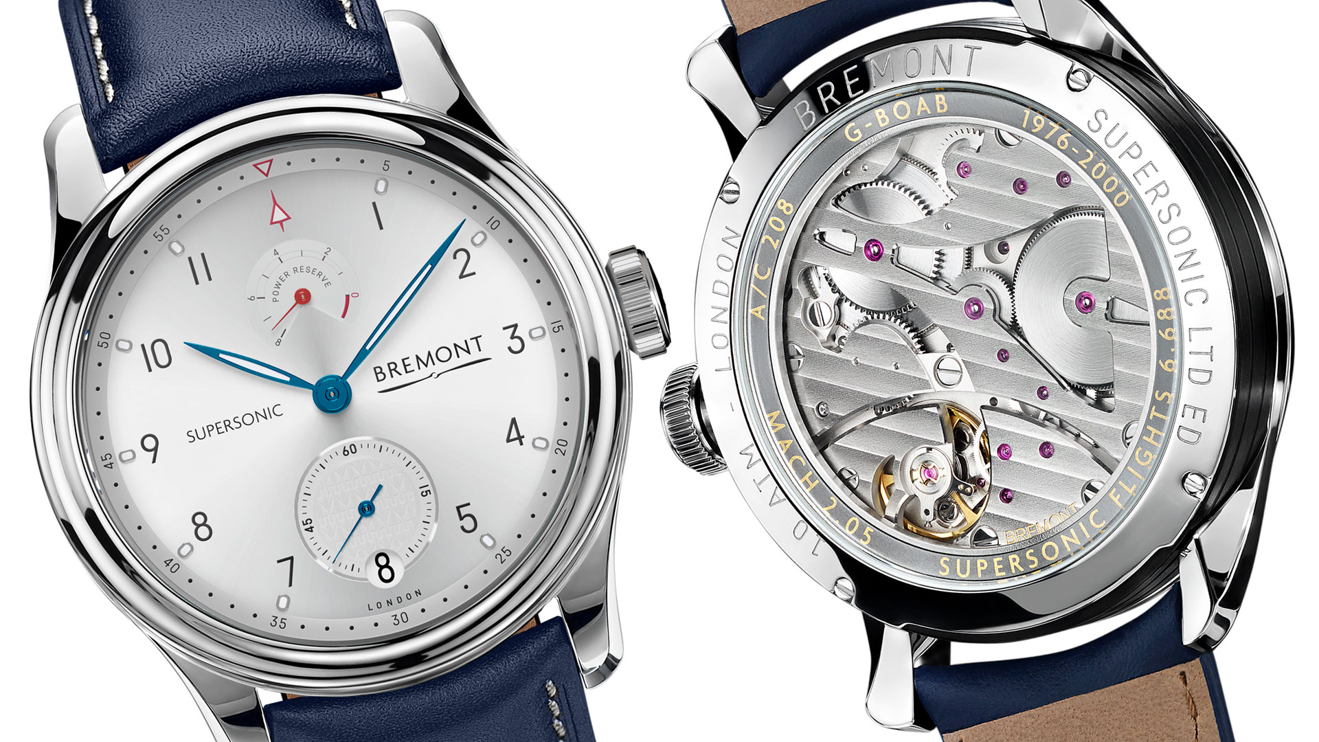 Bremont Supersonic Limited Edition Watch