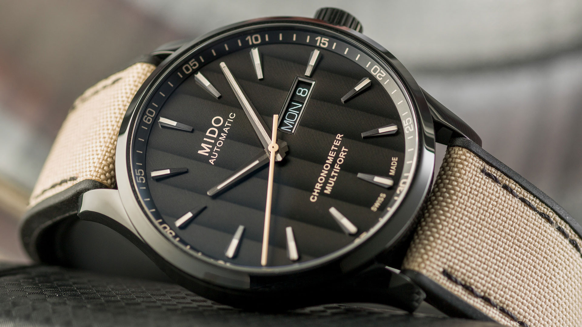Mido Multifort Chronometer Watch