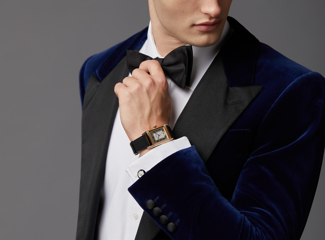 Matching The Jaeger-LeCoultre Reverso Watch With Men’s Evening Wear