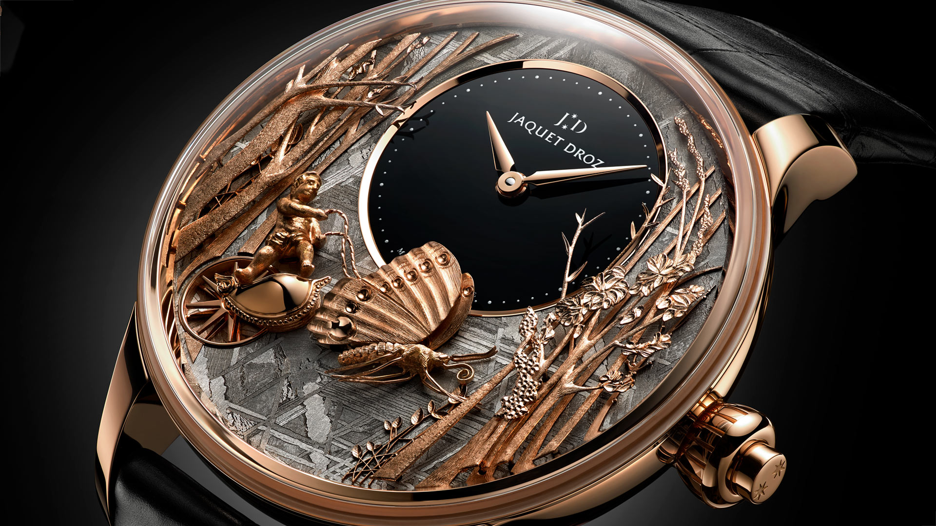 Jaquet Droz Loving Butterfly Automaton Watch For 2018