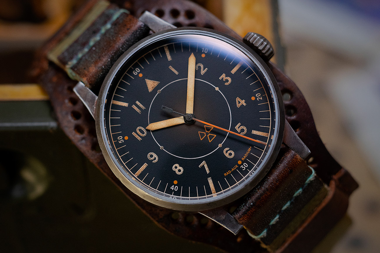 Laco RAD-AUX Limited Edition Is A Post-Apocalyptic Adventurer’s Watch From Another World