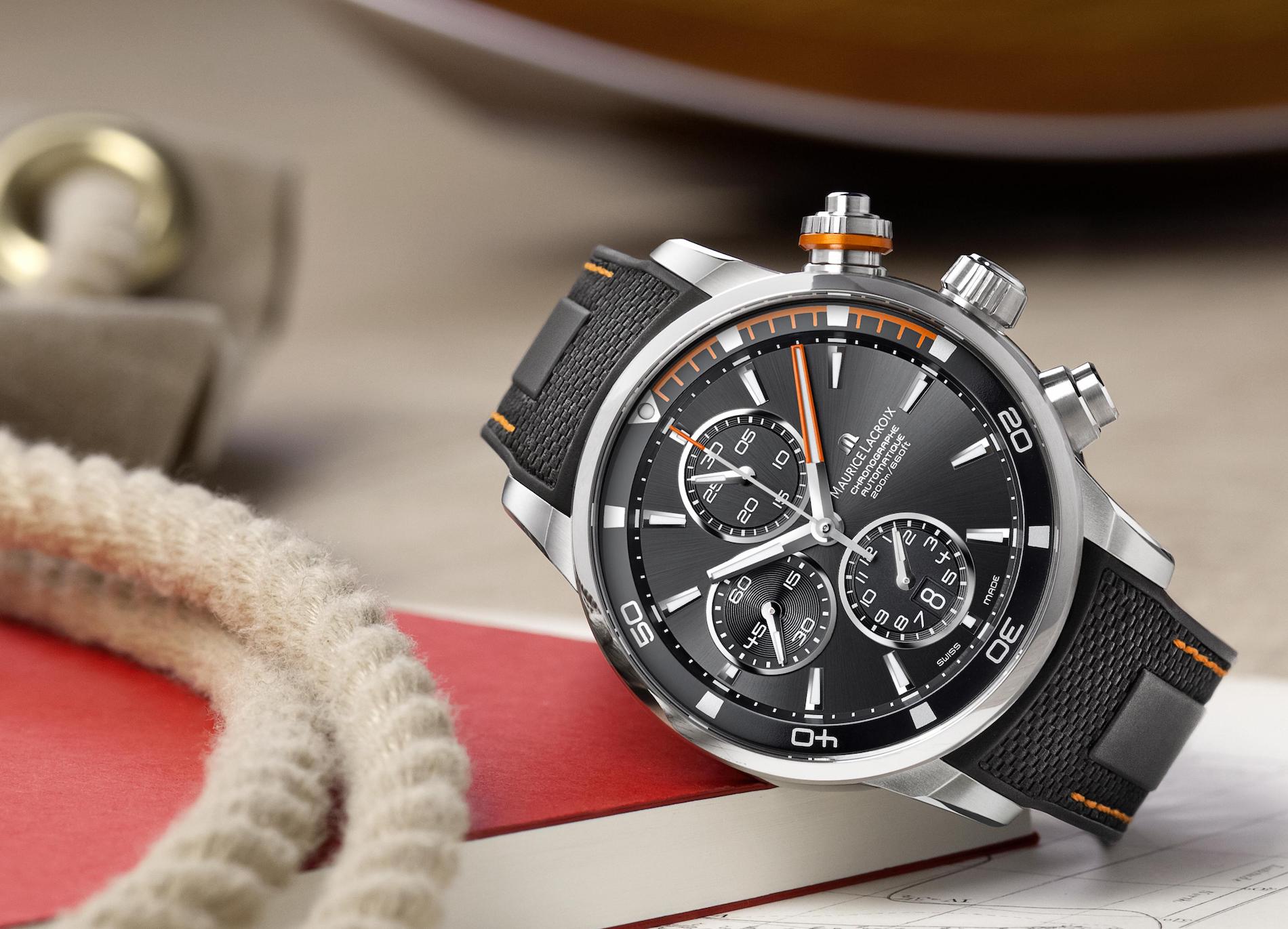 Maurice Lacroix Pontos S Watches 70% Off Black Friday Sale