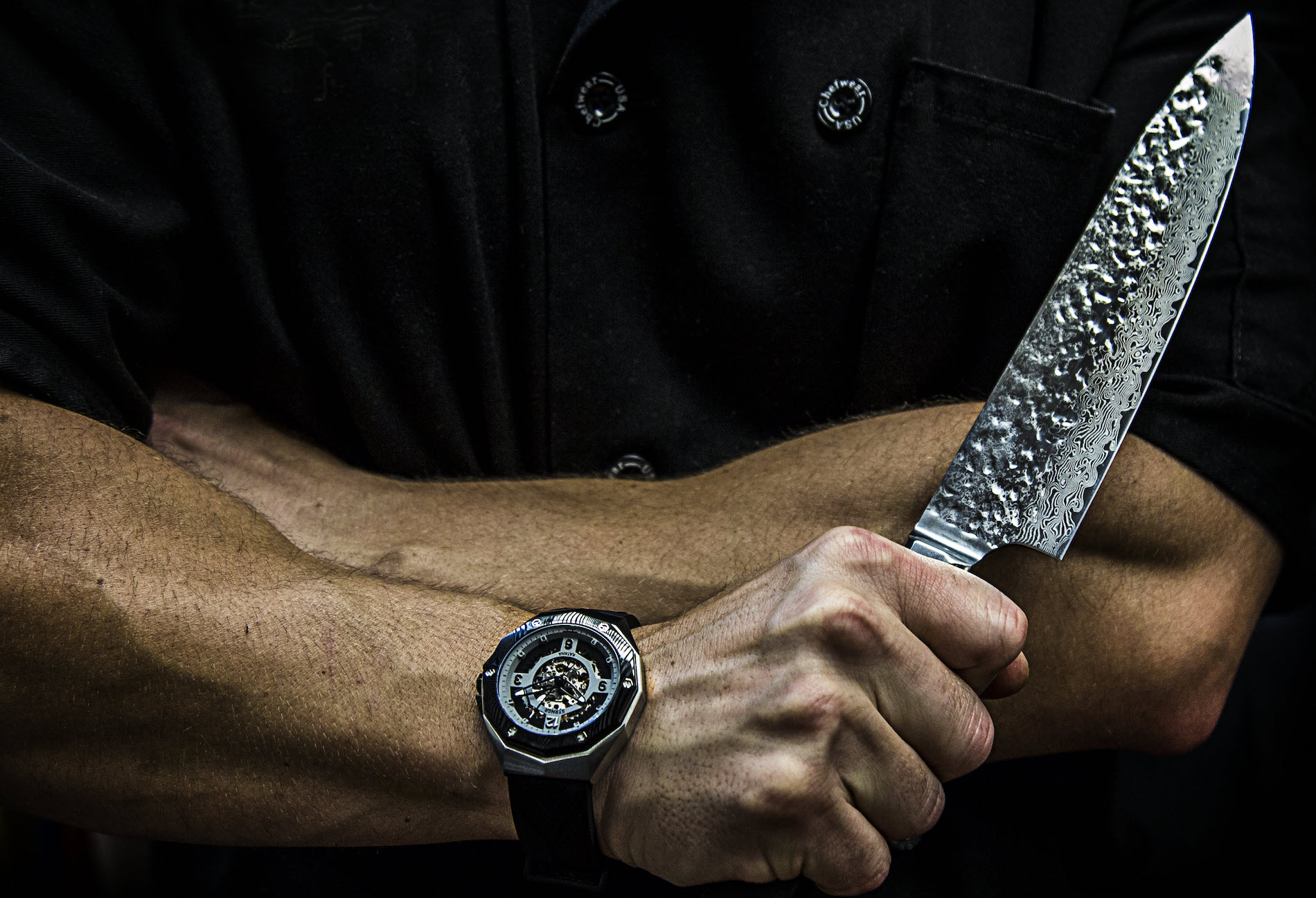 STRNGR Katana Knife & Watch Collection