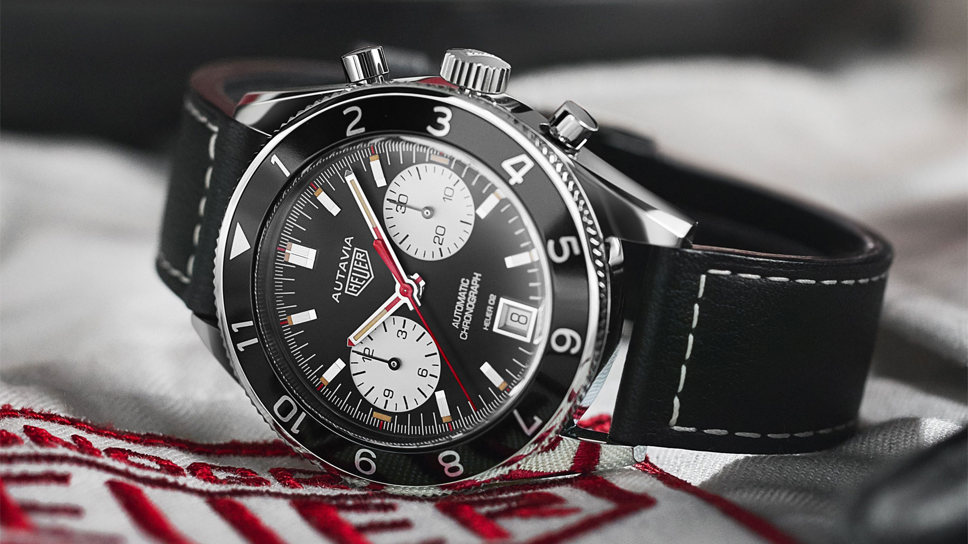TAG Heuer Heritage Calibre Heuer 02 1972 Autavia Viceroy Re-Edition Watch