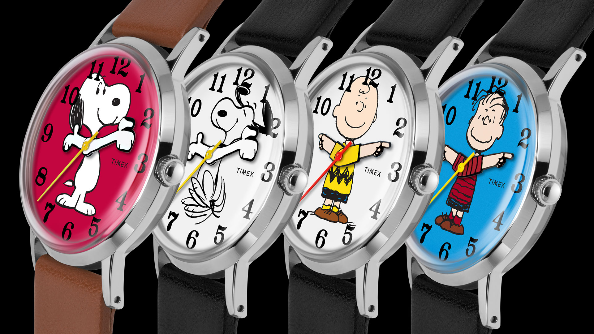 Timex Peanuts Watches For Todd Snyder