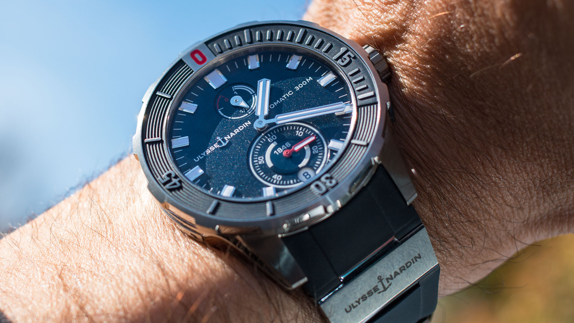 Ulysse Nardin Diver Chronometer Watch Review