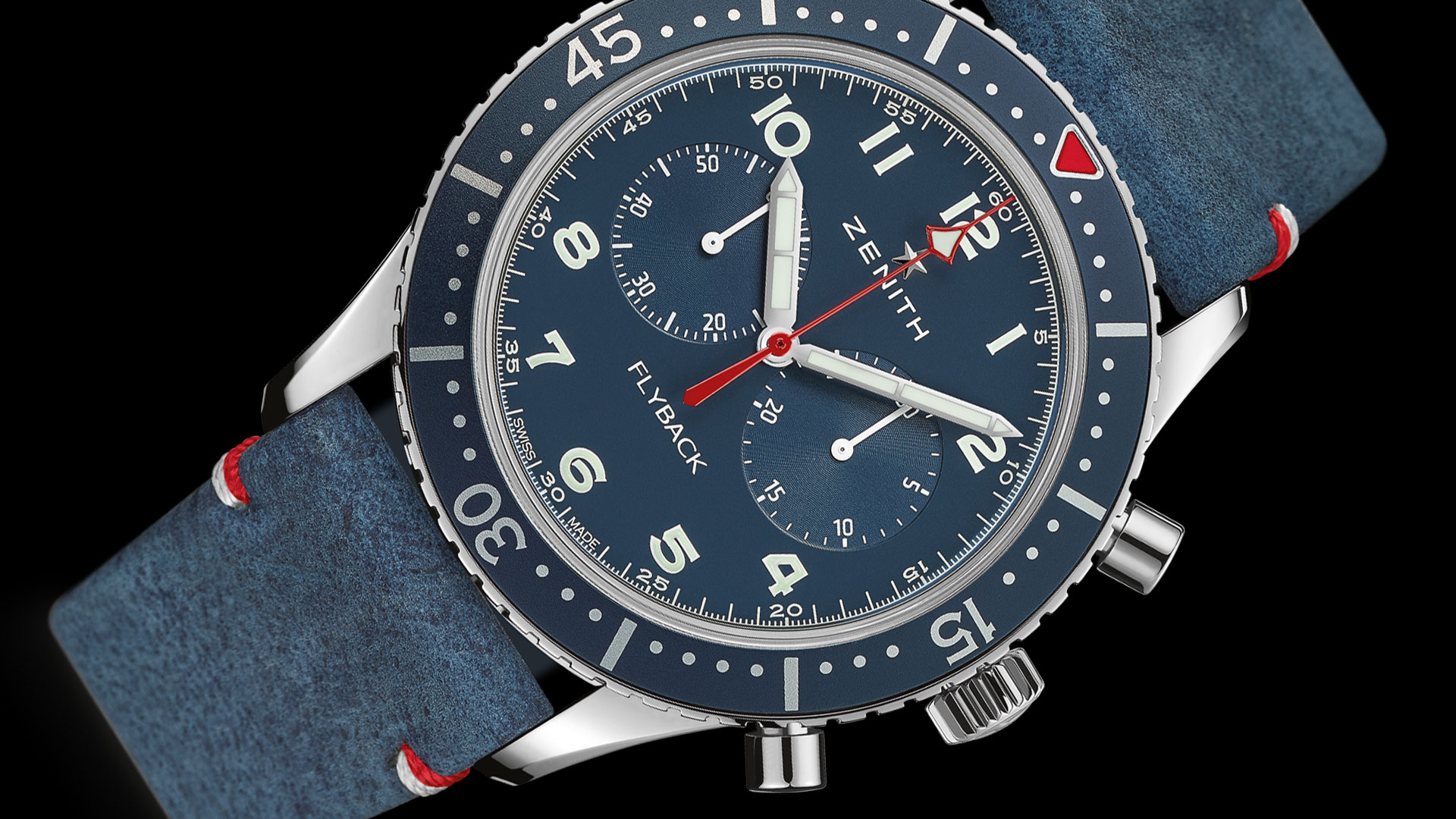 Zenith Pilot Cronometro Tipo CP-2 USA Edition Watch