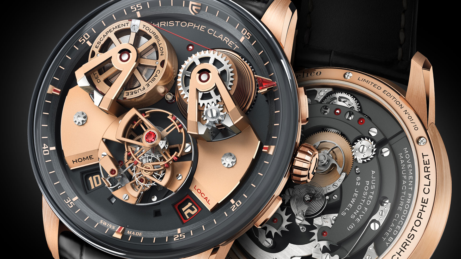 Christophe Claret Angelico Watch