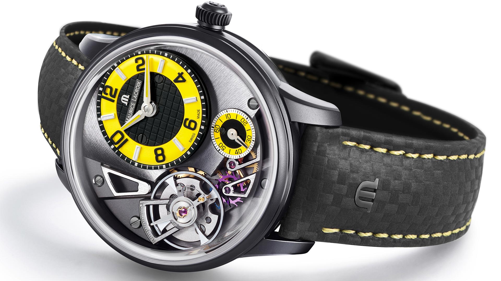 Maurice Lacroix Masterpiece Gravity Limited Edition Watch