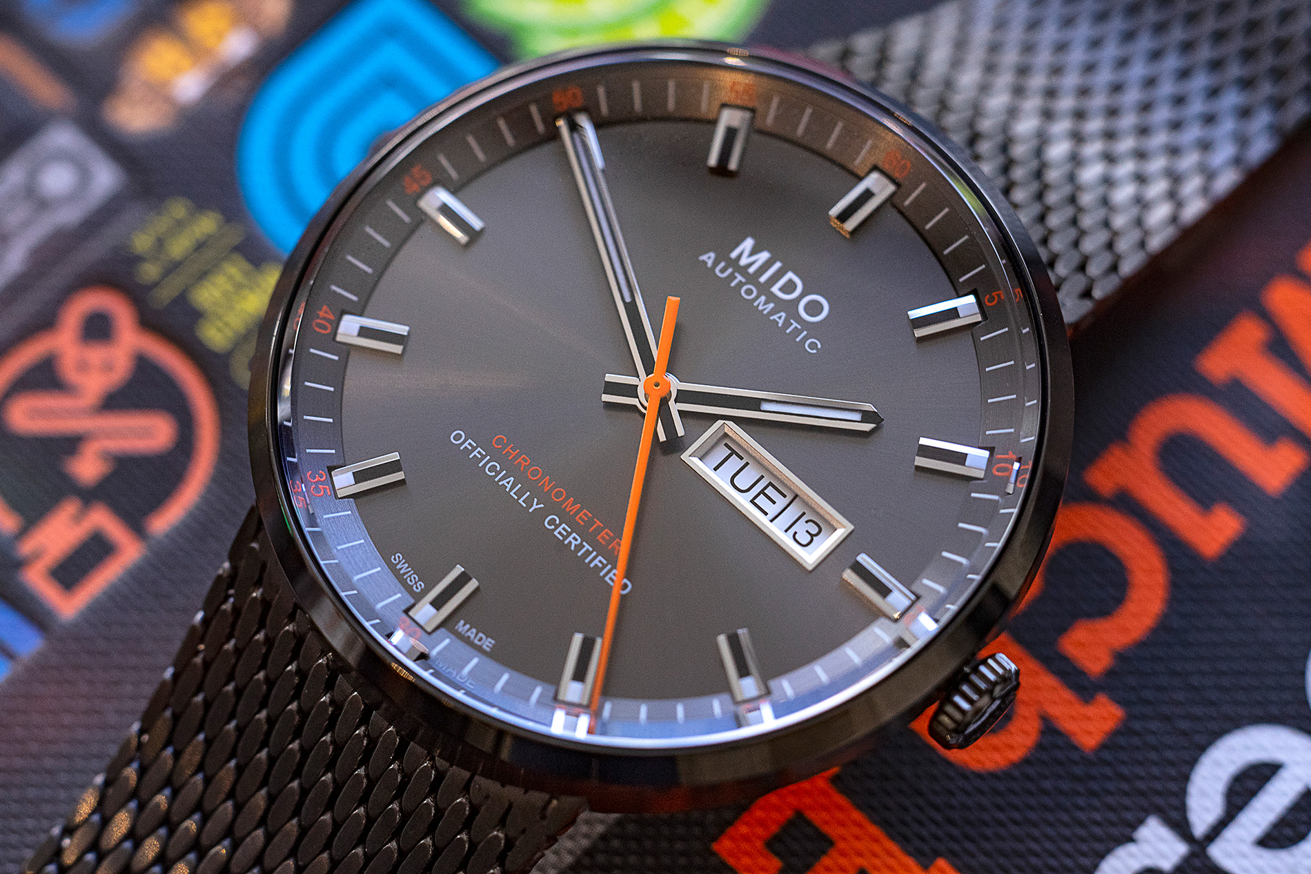 Mido Commander Icône Watch Review: Funky Neo-Vintage