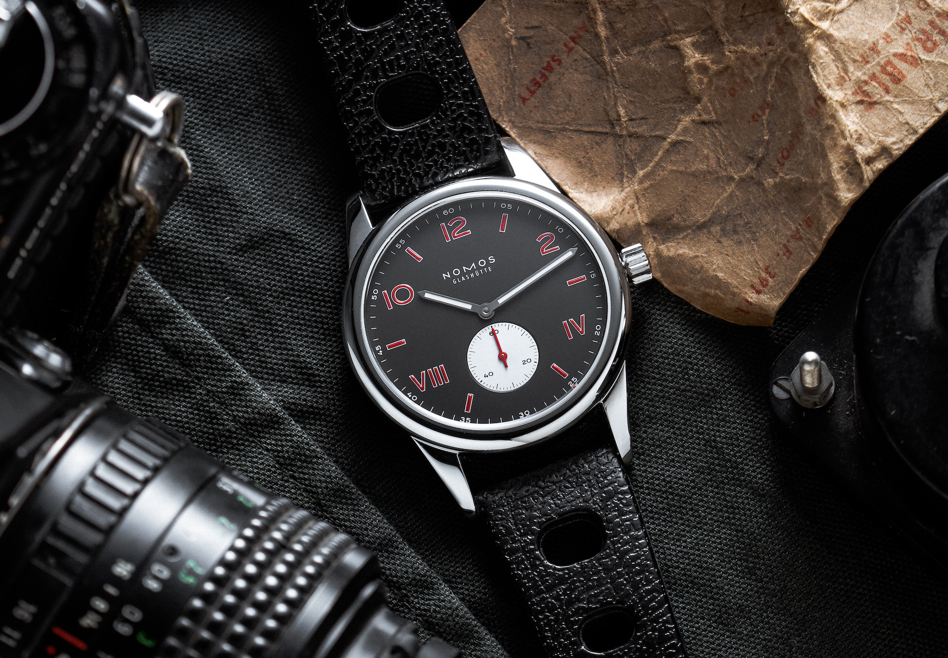 Nomos Club Campus Amsterdam Limited Edition Watch By Ace Jewelers